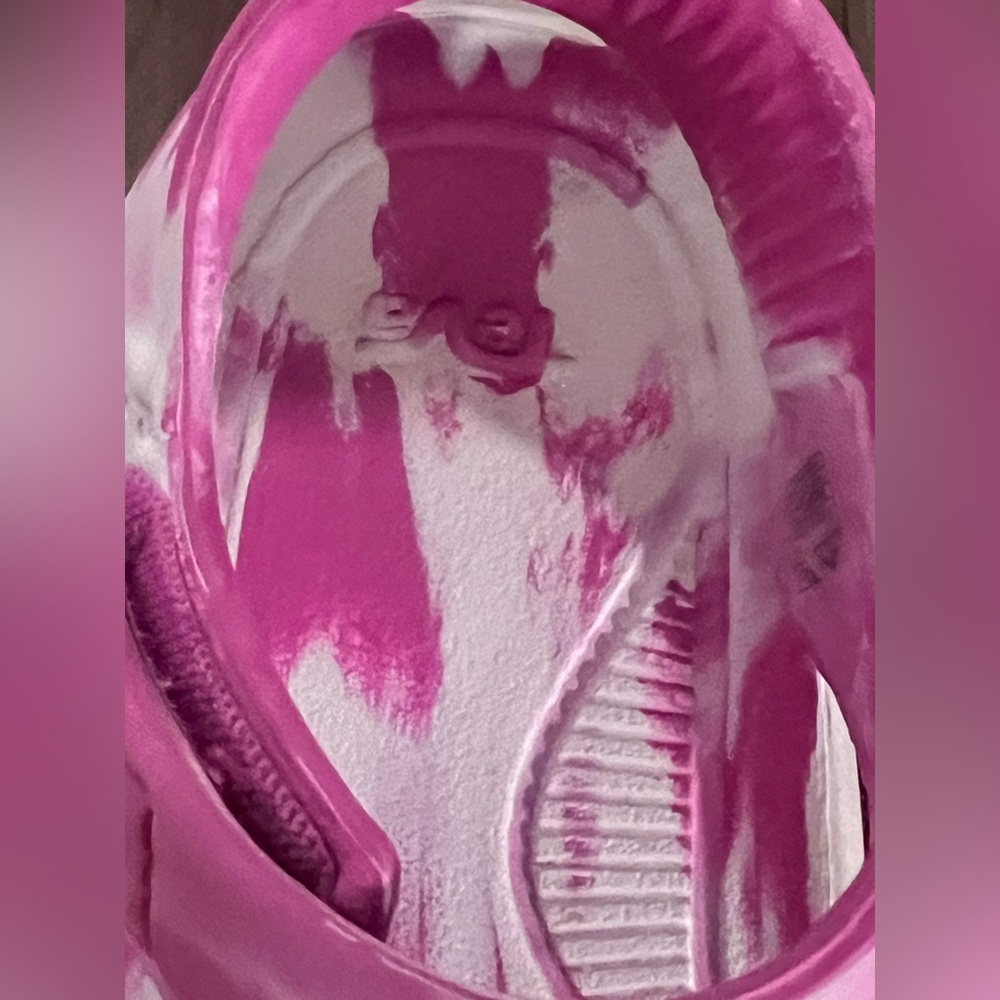 Girls Teva Pink and White Sport Sandals - Picture 3 of 5